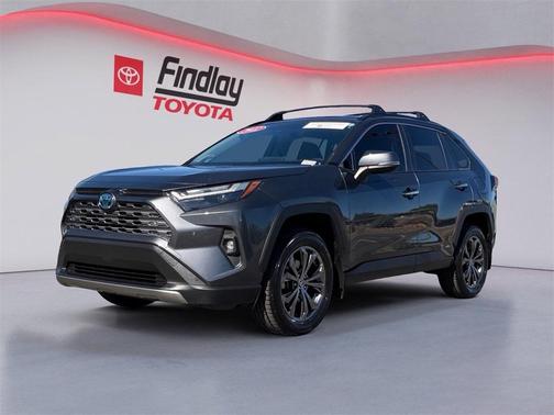 2022 Toyota RAV4 Hybrid Limited