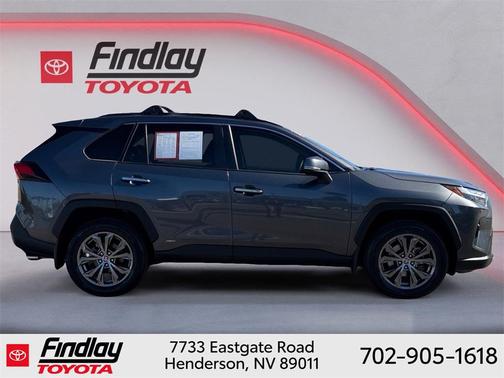 2022 Toyota RAV4 Hybrid Limited