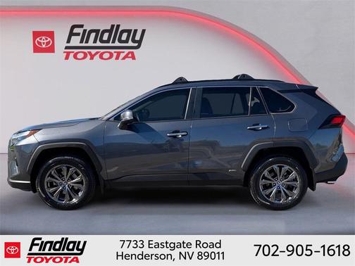 2022 Toyota RAV4 Hybrid Limited