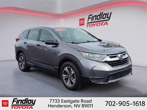 2017 Honda CR-V LX