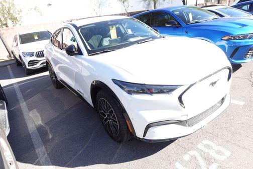 STAR WHITE MET TRI-COAT 2024 Ford Mustang Mach-E Premium