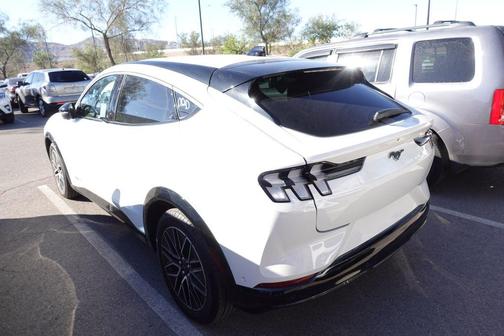STAR WHITE MET TRI-COAT 2024 Ford Mustang Mach-E Premium