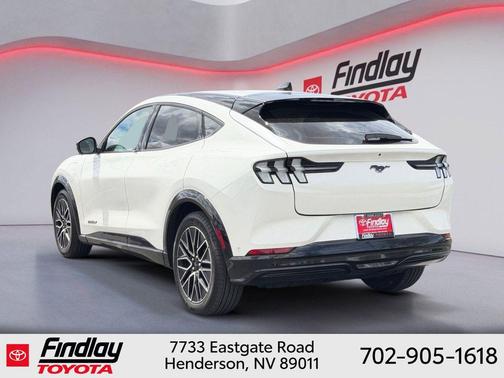 STAR WHITE MET TRI-COAT 2024 Ford Mustang Mach-E Premium