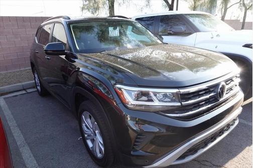 2021 Volkswagen Atlas 3.6L SE w/Technology