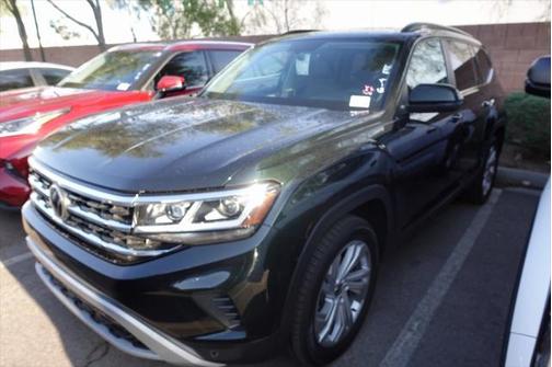 2021 Volkswagen Atlas 3.6L SE w/Technology