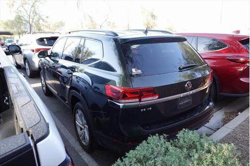 2021 Volkswagen Atlas 3.6L SE w/Technology