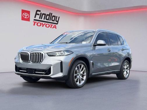 Skyscraper Grey Metallic 2024 BMW X5 xDrive40i