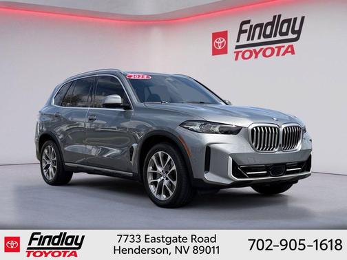 Skyscraper Grey Metallic 2024 BMW X5 xDrive40i