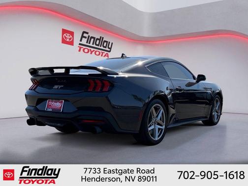 DARK MATTER GRAY METALLIC 2024 Ford Mustang GT Premium