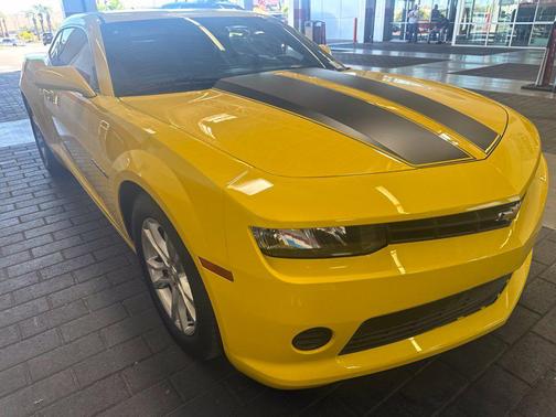 Bright Yellow 2014 Chevrolet Camaro 2LS