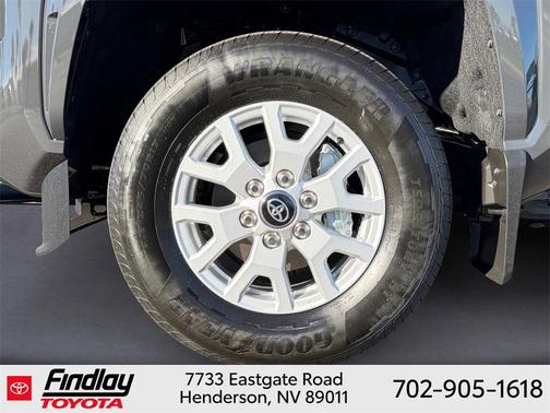 2025 Toyota Tacoma SR5