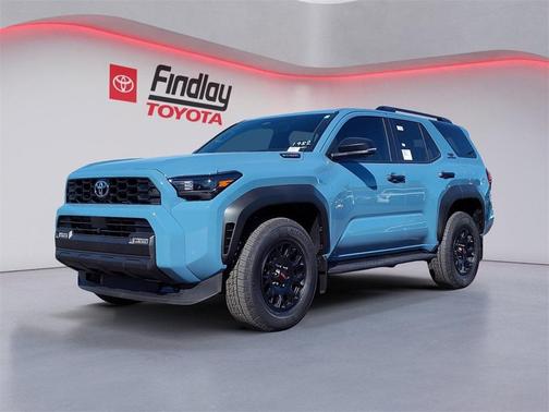 2025 Toyota 4Runner TRD Off Road Premium