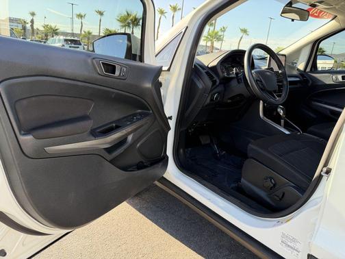 DIAMOND WHITE 2020 Ford EcoSport SE