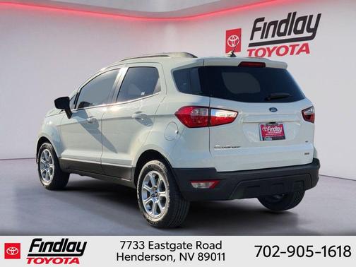 DIAMOND WHITE 2020 Ford EcoSport SE