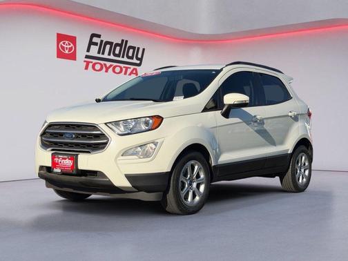 DIAMOND WHITE 2020 Ford EcoSport SE