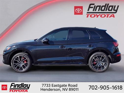 2025 Audi SQ5 3.0T Premium Plus