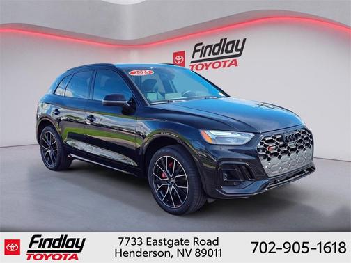 2025 Audi SQ5 3.0T Premium Plus