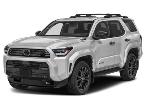 Ice Cap 2026 Toyota 4Runner TRD Off Road Premium