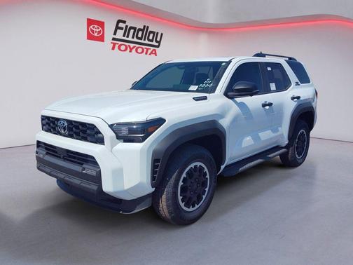 Ice Cap 2026 Toyota 4Runner TRD Off Road Premium