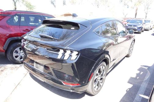 SHADOW BLACK 2023 Ford Mustang Mach-E Premium