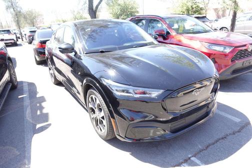 SHADOW BLACK 2023 Ford Mustang Mach-E Premium