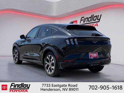 SHADOW BLACK 2023 Ford Mustang Mach-E Premium