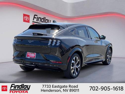 SHADOW BLACK 2023 Ford Mustang Mach-E Premium
