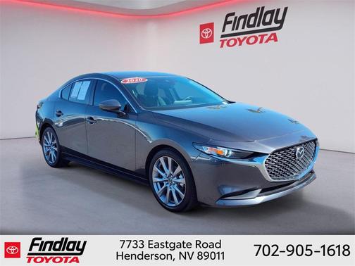 2020 Mazda Mazda3 FWD w/Select Package