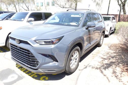 Storm Cloud 2024 Toyota Grand Highlander XLE