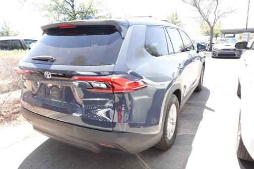 Storm Cloud 2024 Toyota Grand Highlander XLE