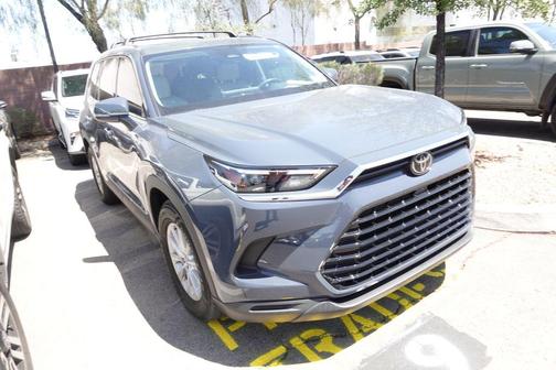 Storm Cloud 2024 Toyota Grand Highlander XLE
