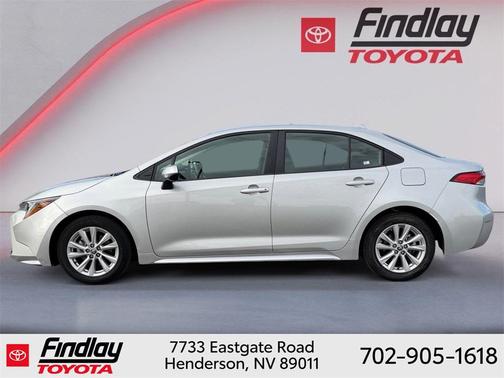 2025 Toyota Corolla LE