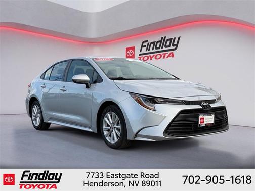 2025 Toyota Corolla LE