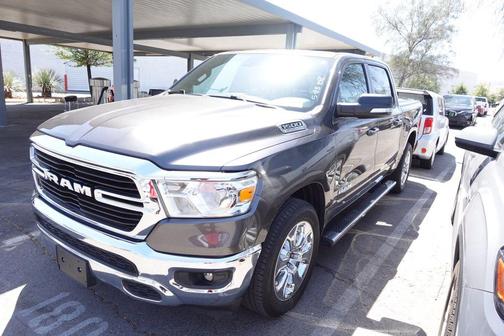 Granite Crystal Metallic Clearcoat 2021 RAM 1500 Big Horn/Lone Star