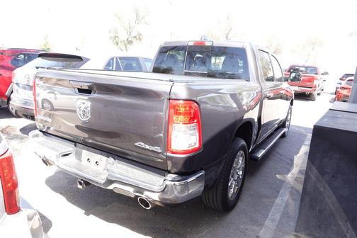Granite Crystal Metallic Clearcoat 2021 RAM 1500 Big Horn/Lone Star