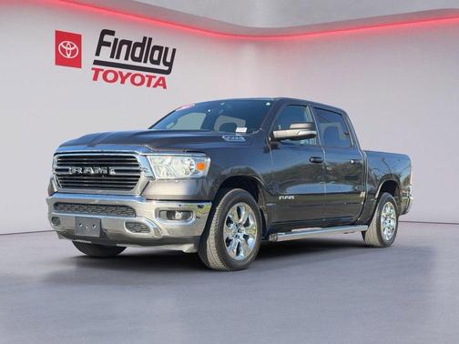 Granite Crystal Metallic Clearcoat 2021 RAM 1500 Big Horn/Lone Star