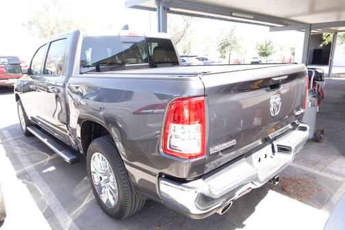 Granite Crystal Metallic Clearcoat 2021 RAM 1500 Big Horn/Lone Star