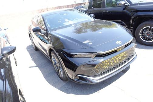 Black 2023 Toyota Crown Limited