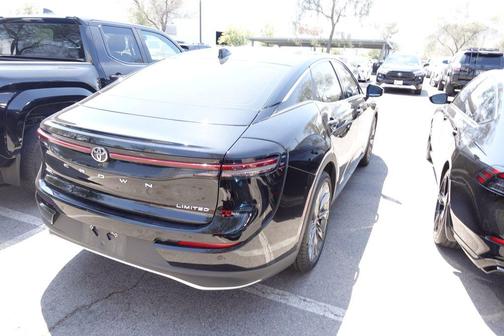 Black 2023 Toyota Crown Limited