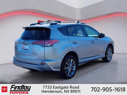 2018 Toyota RAV4 Platinum