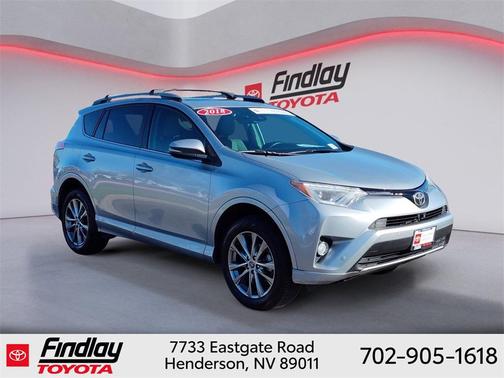 2018 Toyota RAV4 Platinum