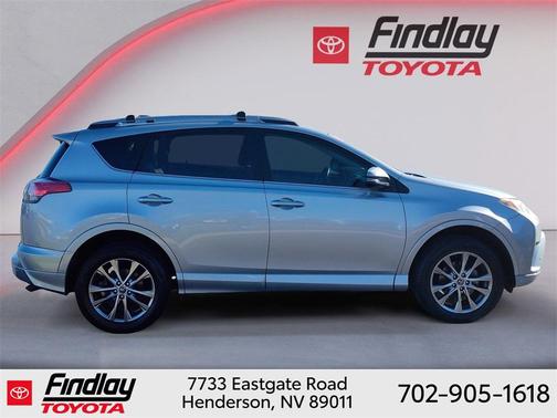 2018 Toyota RAV4 Platinum