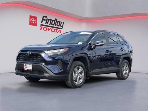 Blueprint 2025 Toyota RAV4 XLE