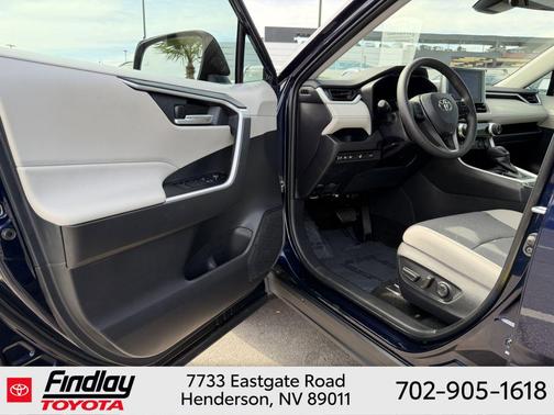 Blueprint 2025 Toyota RAV4 XLE