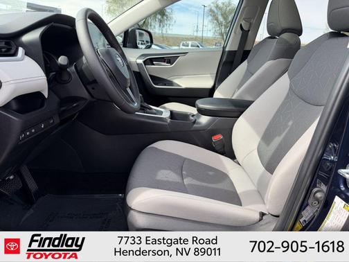 Blueprint 2025 Toyota RAV4 XLE