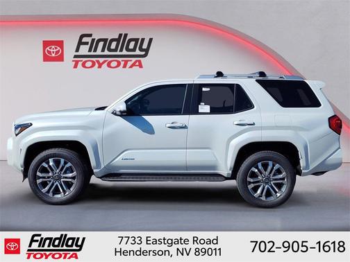 2025 Toyota 4Runner Limited
