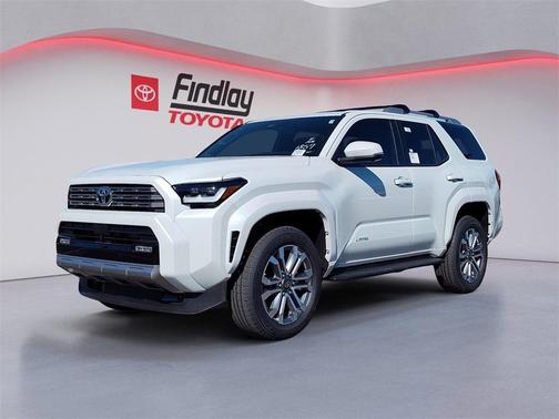 2025 Toyota 4Runner Limited