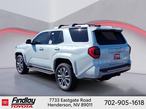 2025 Toyota 4Runner Limited