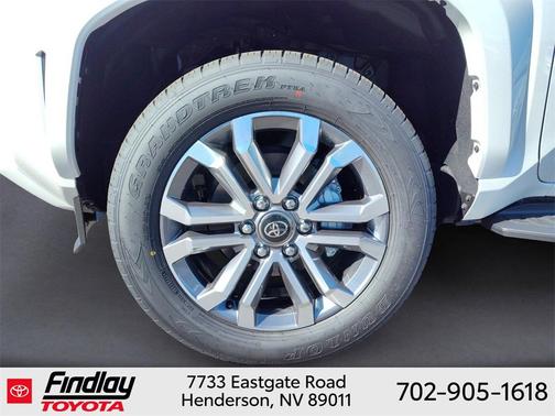 2025 Toyota 4Runner Limited