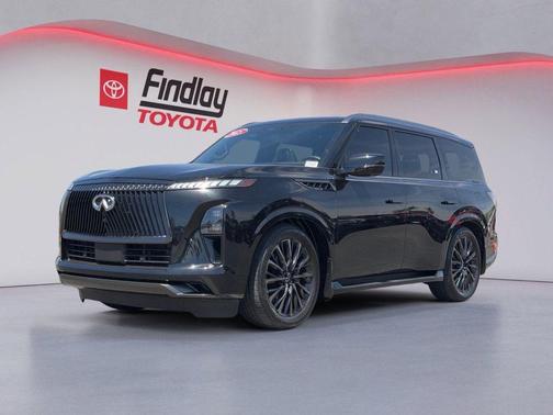 Mineral Black 2025 INFINITI QX80 AUTOGRAPH AWD